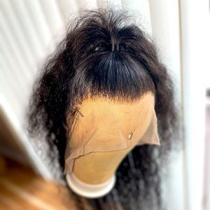 30in 13*4 Lace Frontal Water Wave Wig